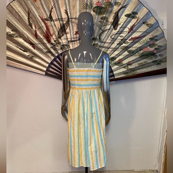 Earth Angel Striped Sundress, XS - Picture 3 of 5